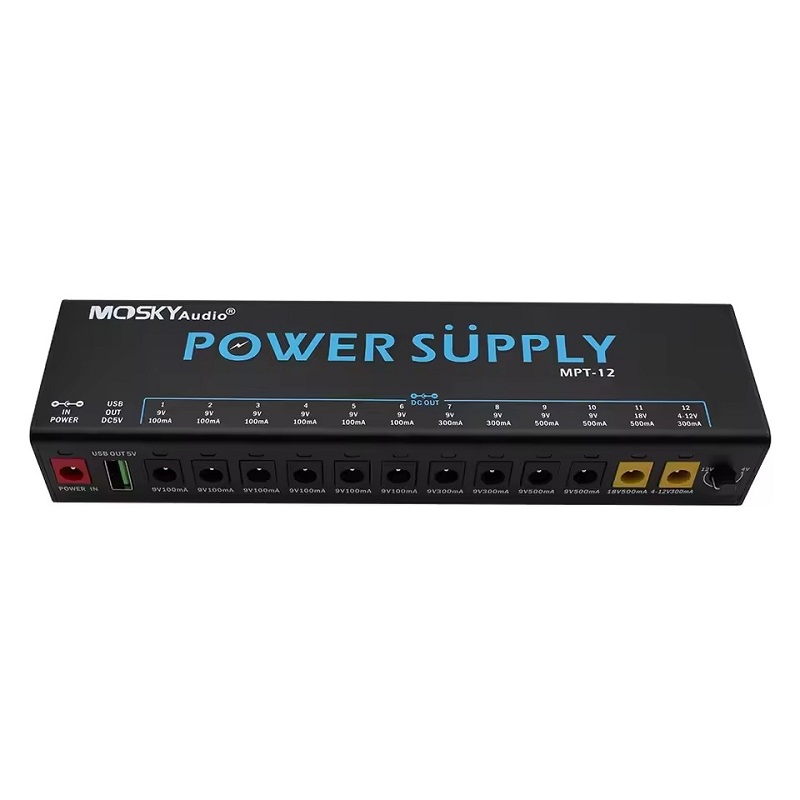 MOSKY MPT-12 Gitarreneffektped – Diy Guitar Electronics Bewertung und Preis