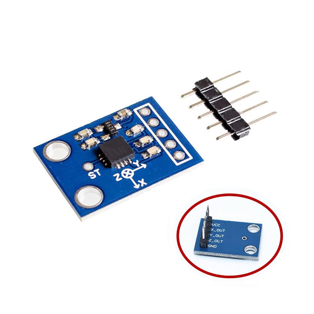 ADXL335 3-Achsen-Beschleunigun – Diy Analog Electronics Bewertung und Preis