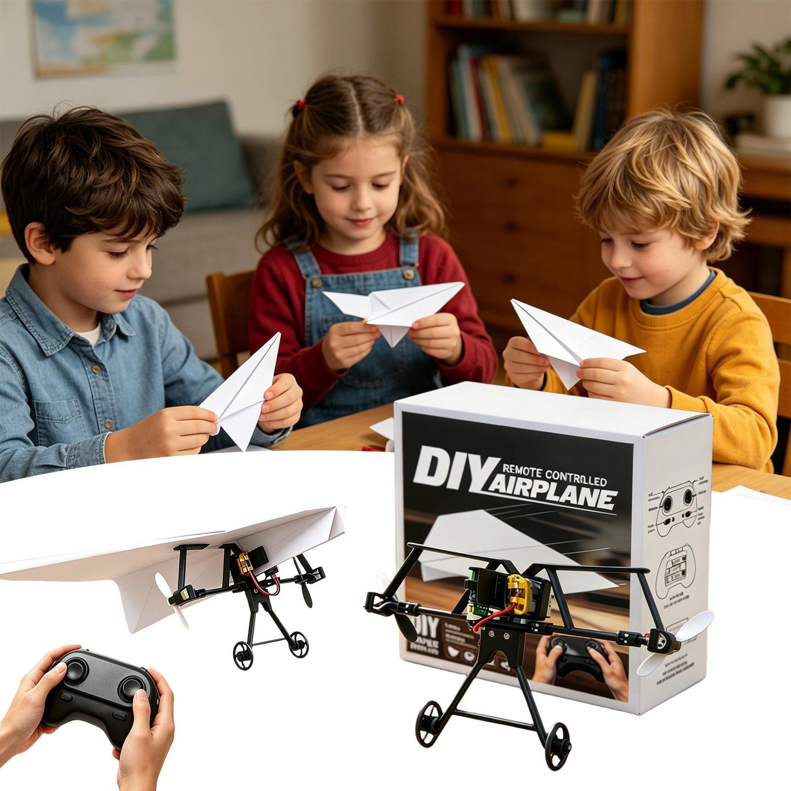 DIY RC Papierflugzeug-Bausatz  – Diy Kit Elektronik Bewertung und Preis