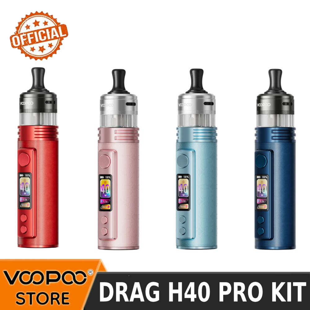 Offizielles VOOPOO DRAG H40 Pr – Diy Vape Electronics Bewertung und Preis