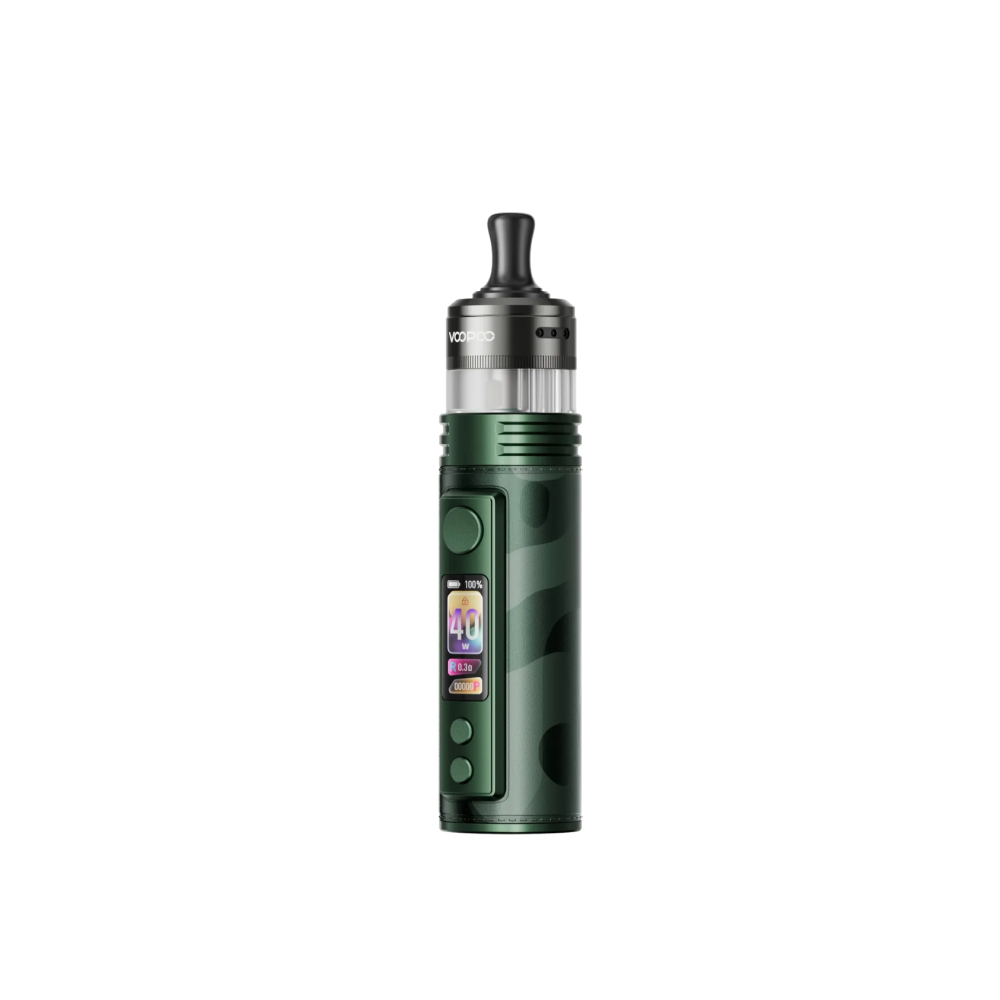 Offizielles VOOPOO DRAG H40 Pr – Diy Vape Electronics Bewertung und Preis