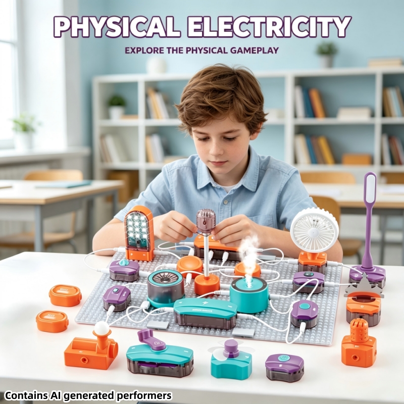 Kinder-DIY-Wissenschafts-Schal – Diy Electronics Projects For Kids Bewertung und Preis