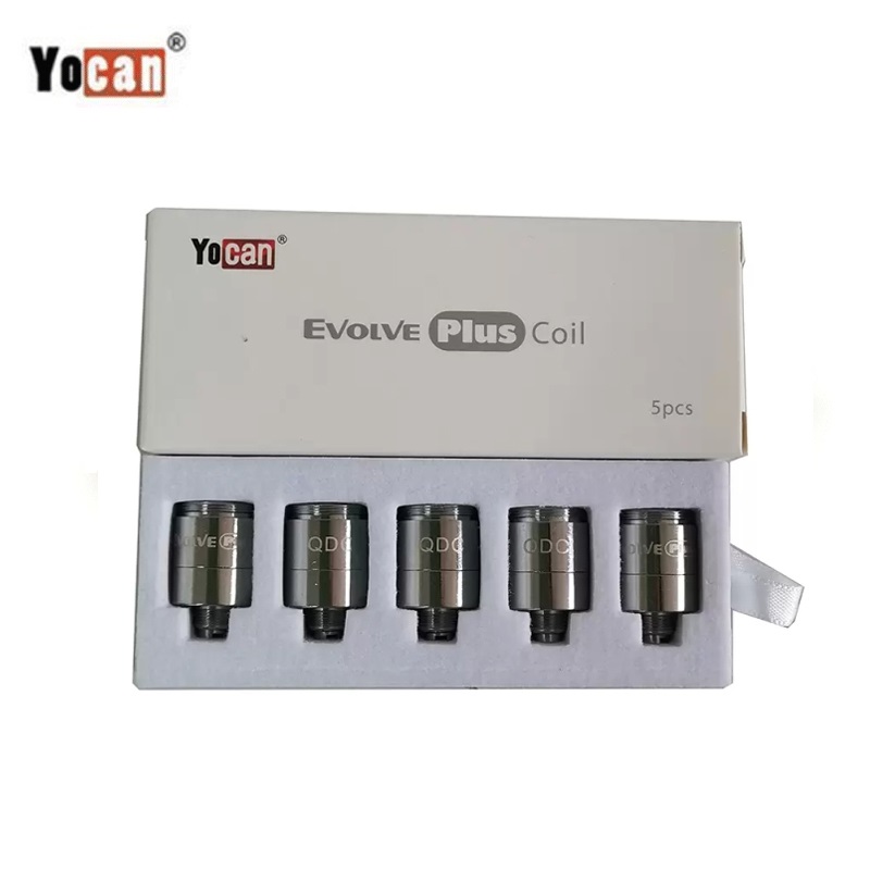 Original Yocan Evolve Plus QDC – Diy Vape Electronics Bewertung und Preis