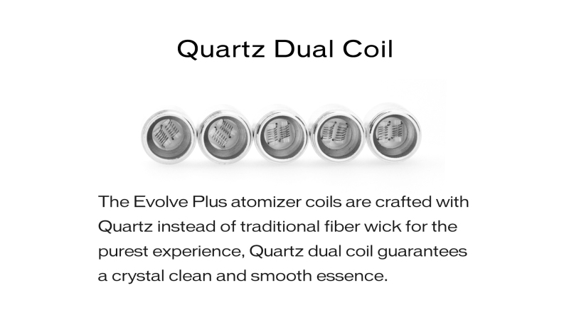 Original Yocan Evolve Plus QDC – Diy Vape Electronics Bewertung und Preis