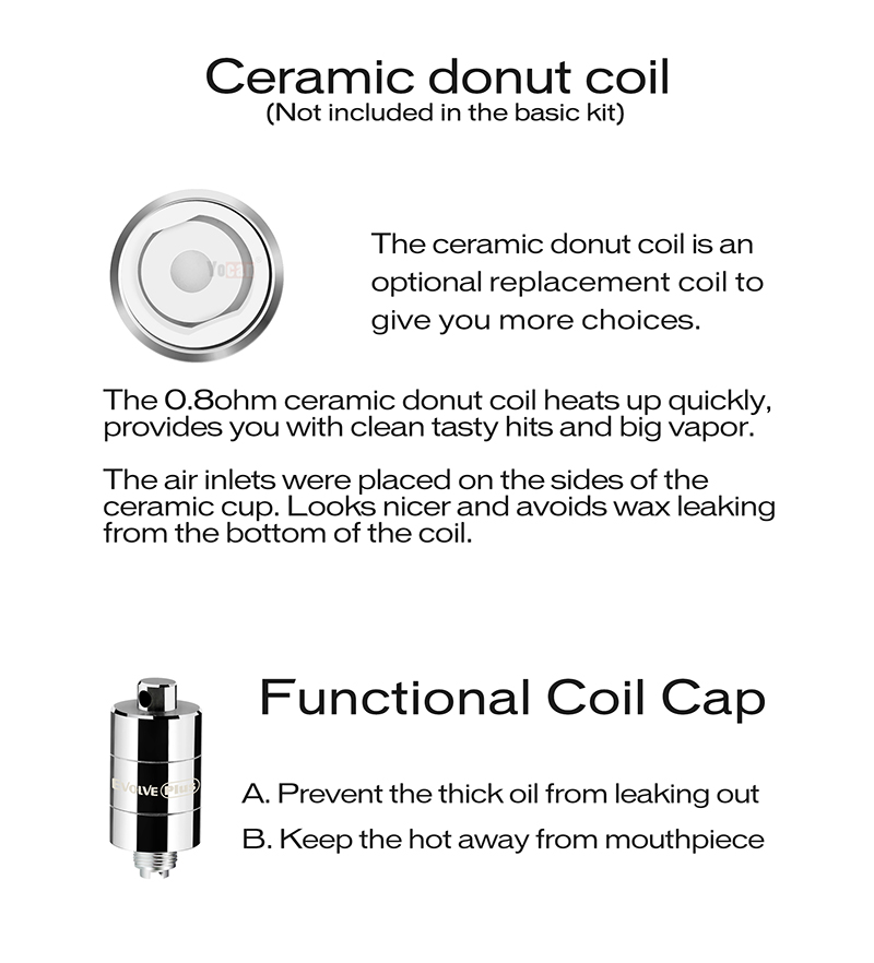 Original Yocan Evolve Plus QDC – Diy Vape Electronics Bewertung und Preis