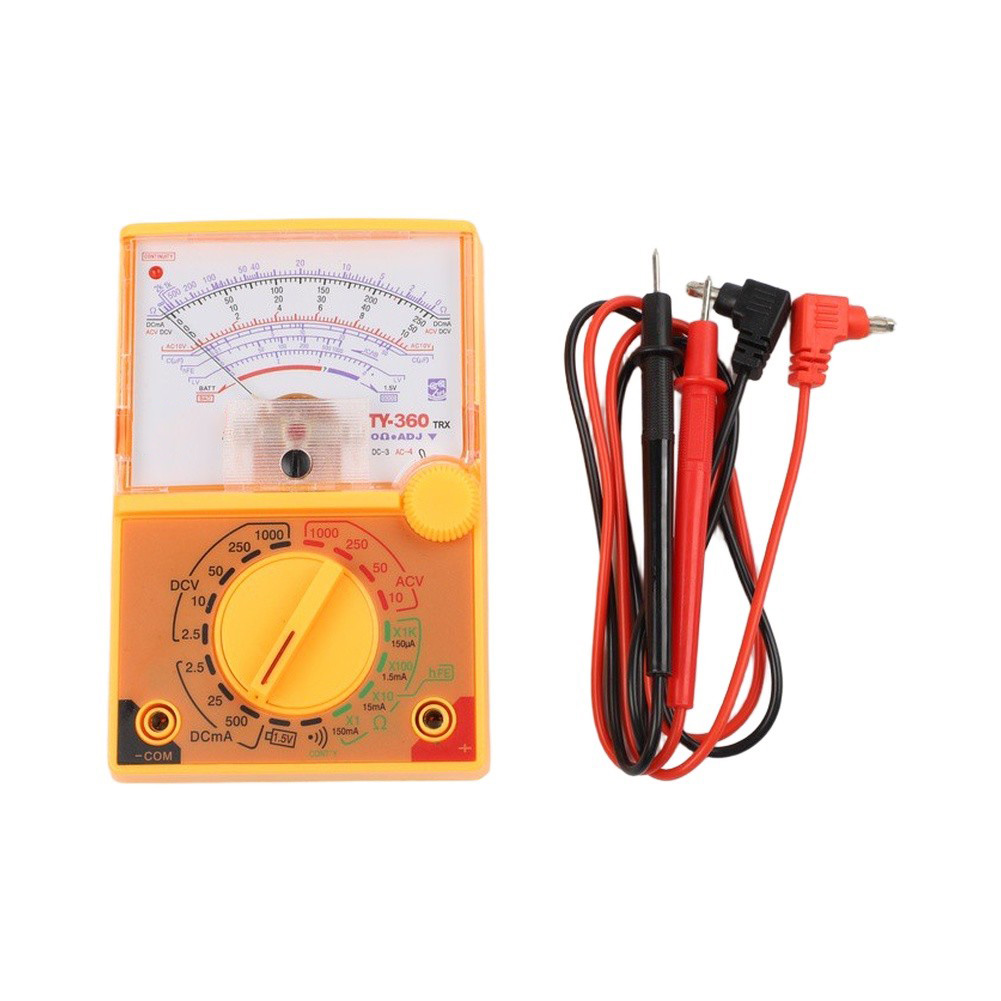 YX-360TR Analoges Multimeter,  – Diy Analog Electronics Bewertung und Preis