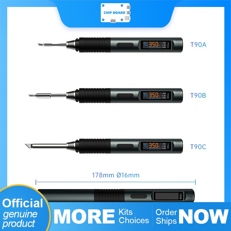 ALIENTEK T90 140W PD Lötkolben – Soldering Iron Kit Bewertung und Preis