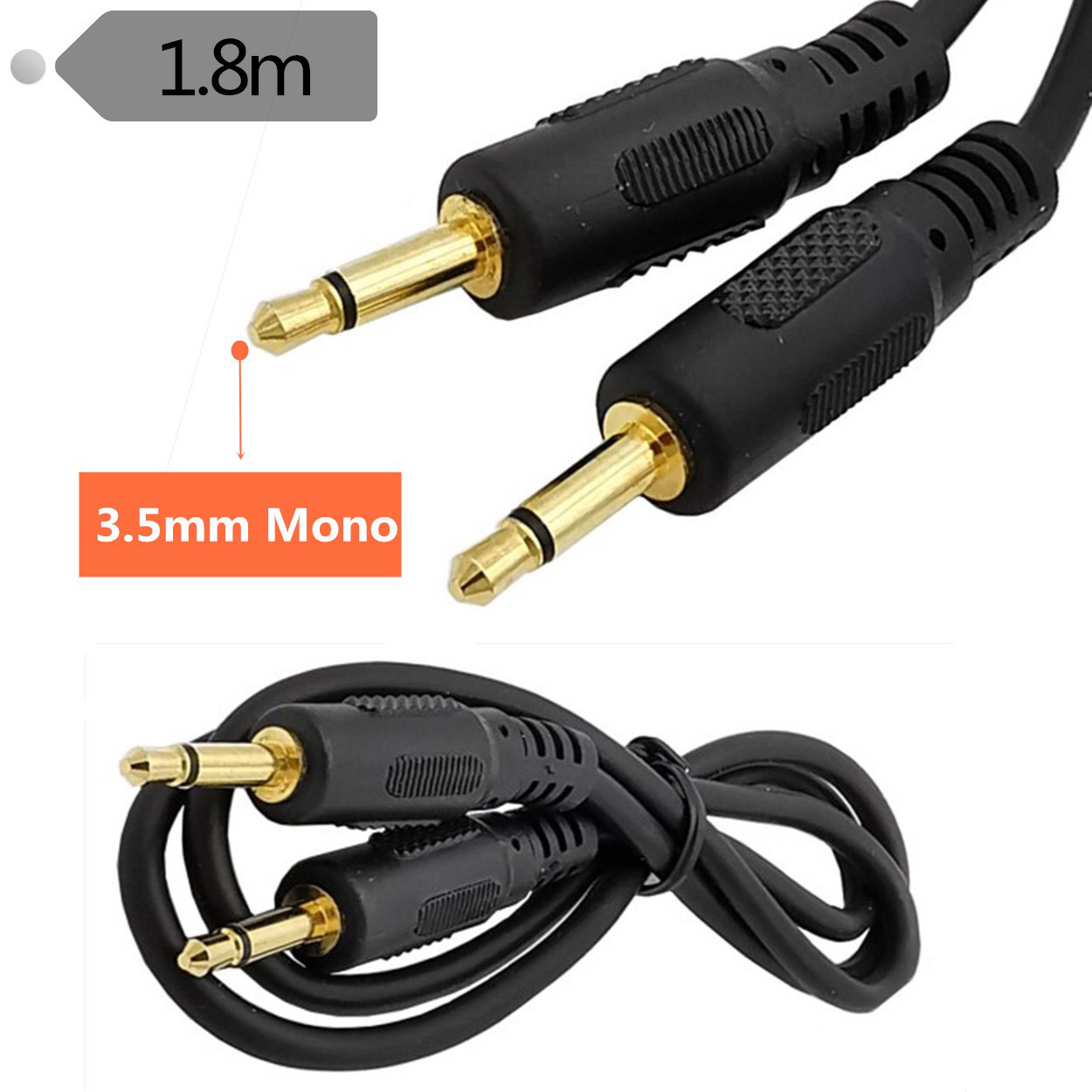 3,5 mm 1/8 Zoll TS Mono Mini M – Ir Infrared Receiver Bewertung und Preis