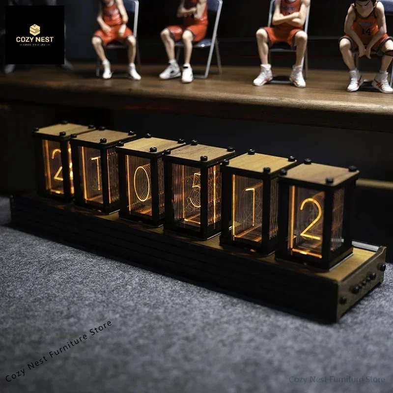 Luxuriöse Nixie-Glühröhren-Uhr – Diy Electronics Table Bewertung und Preis