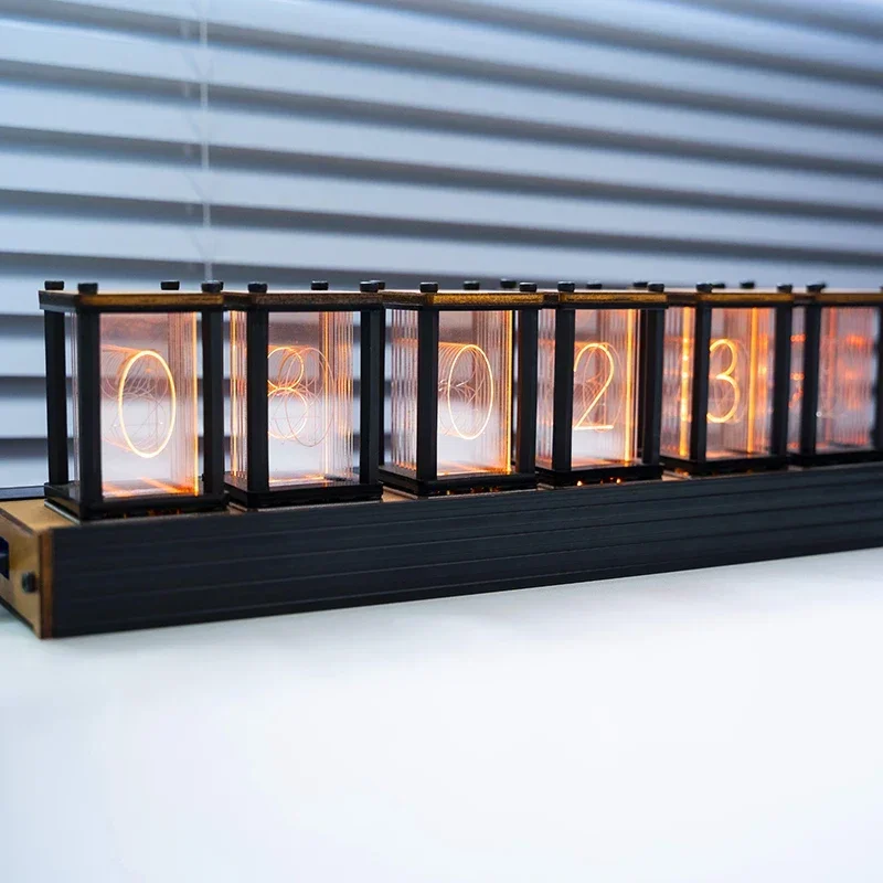 Luxuriöse Nixie-Glühröhren-Uhr – Diy Electronics Table Bewertung und Preis