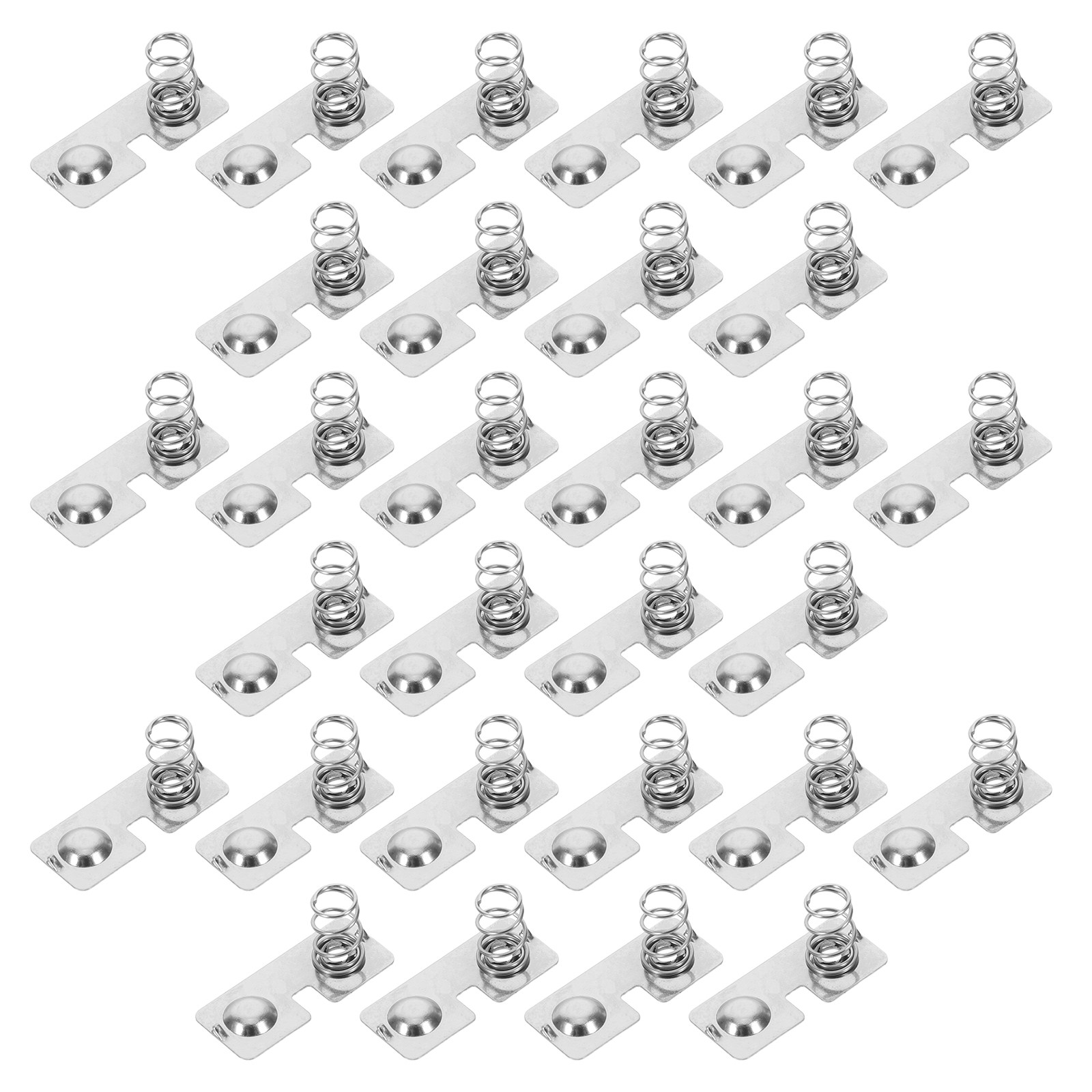 100 Stück AA-Batterie-Federkon – Diy Electronics Holder Bewertung und Preis