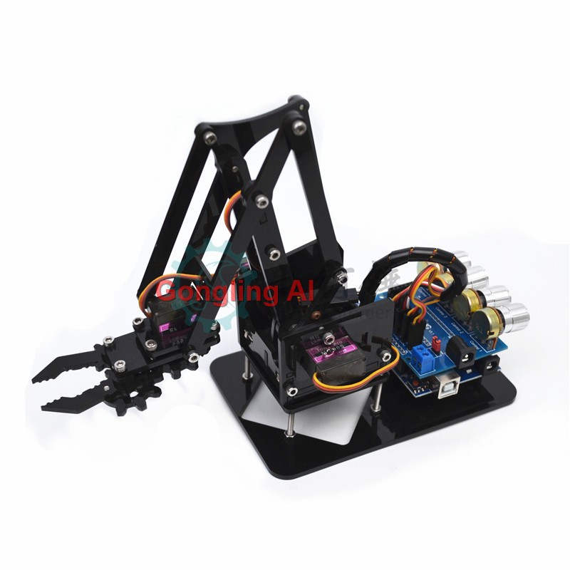 STEM 4 DOF Roboterarm Servo SG – Diy Kit Elektronik Bewertung und Preis