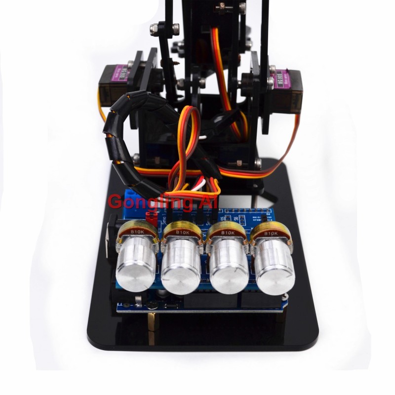 STEM 4 DOF Roboterarm Servo SG – Diy Kit Elektronik Bewertung und Preis