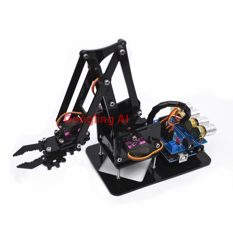 STEM 4 DOF Roboterarm Servo SG – Diy Kit Elektronik Bewertung und Preis
