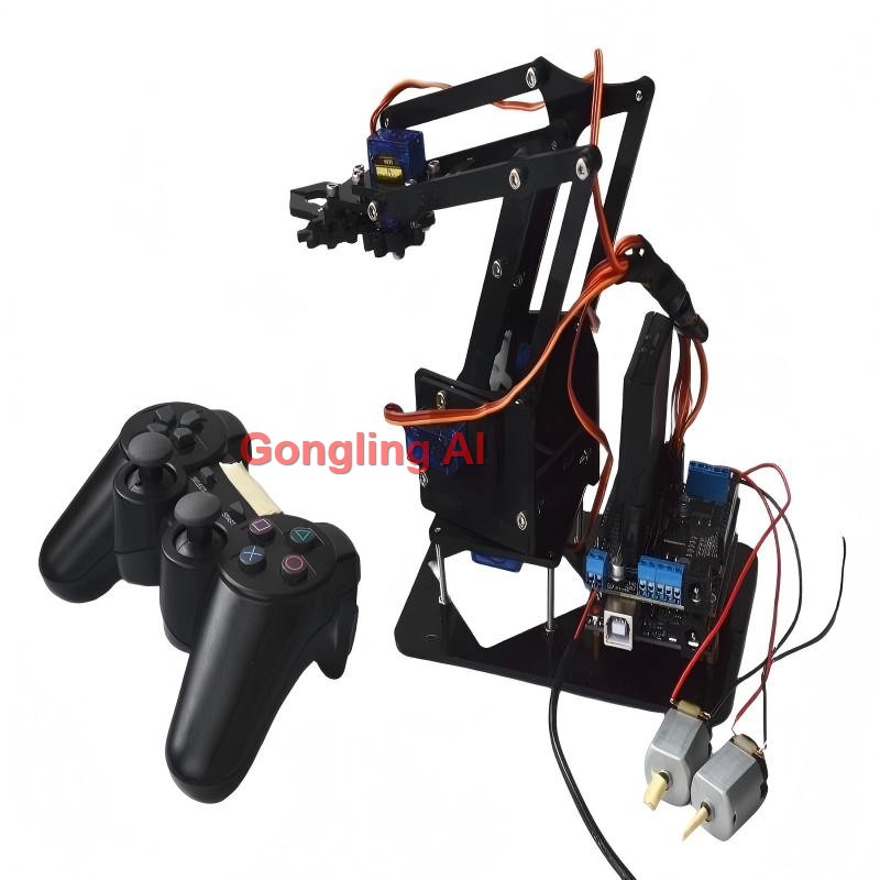 STEM 4 DOF Roboterarm Servo SG – Diy Kit Elektronik Bewertung und Preis