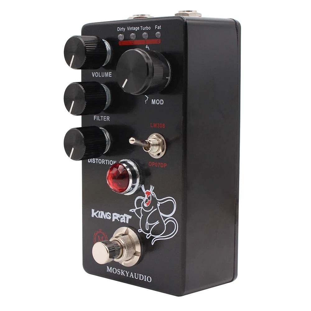 Mosky KING RAT Effektpedal Ver – Diy Guitar Electronics Bewertung und Preis