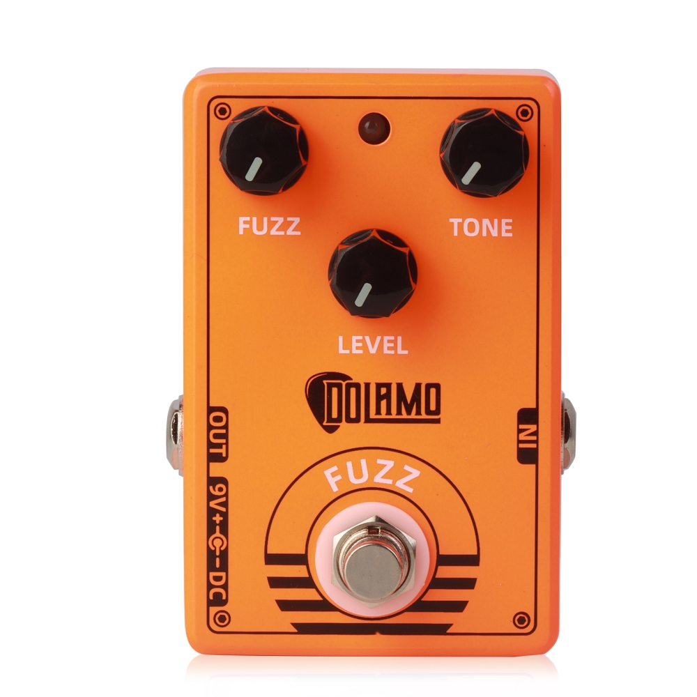 Dolamo D-2 Fuzz Gitarren effek – Diy Guitar Electronics Bewertung und Preis