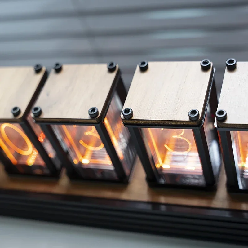 Neue Luxuriöse Nixie-Glühröhre – Diy Electronics Table Bewertung und Preis