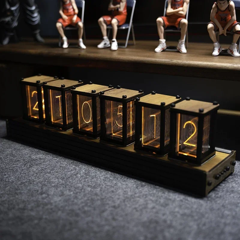 Neue Luxuriöse Nixie-Glühröhre – Diy Electronics Table Bewertung und Preis