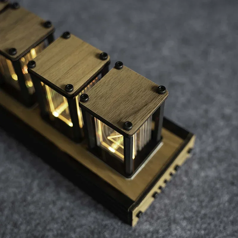 Neue Luxuriöse Nixie-Glühröhre – Diy Electronics Table Bewertung und Preis