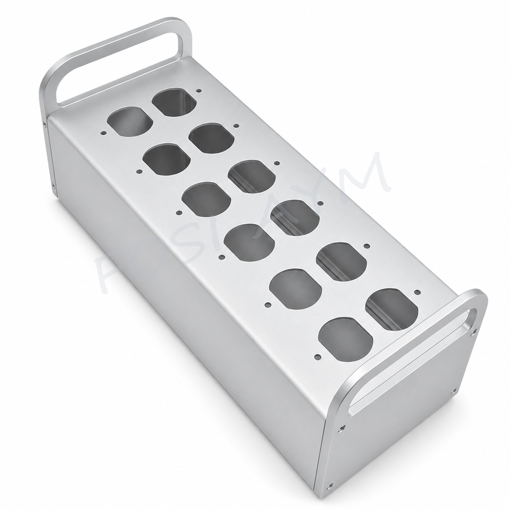 130x90x340mm FOSI AYM Aluminiu – Diy Analog Electronics Bewertung und Preis