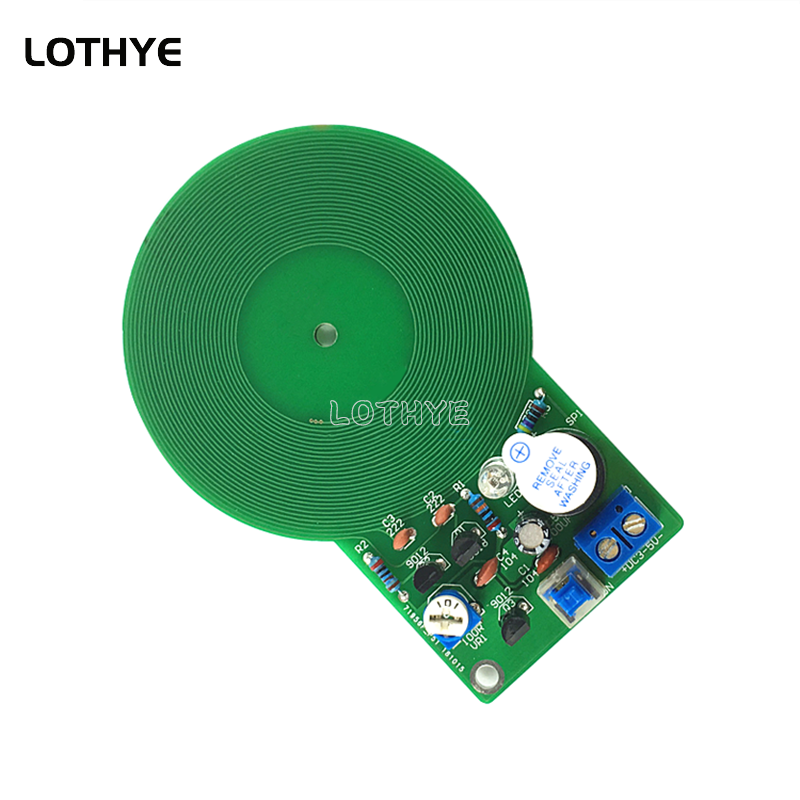DC 3V-5V Metalldetektor-Kit DI – Diy Electronics Gadget Bewertung und Preis