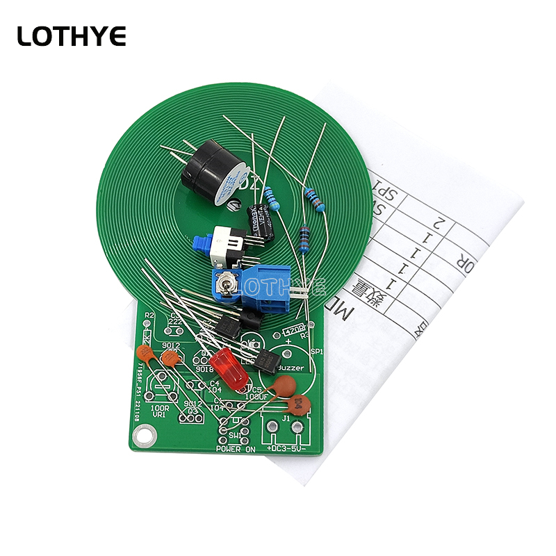 DC 3V-5V Metalldetektor-Kit DI – Diy Electronics Gadget Bewertung und Preis