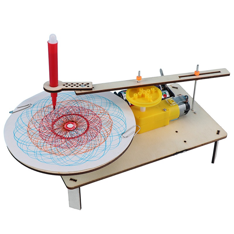 1-3 Stück DIY Holz-Elektro-Plo – Diy Electronics For Kids Bewertung und Preis