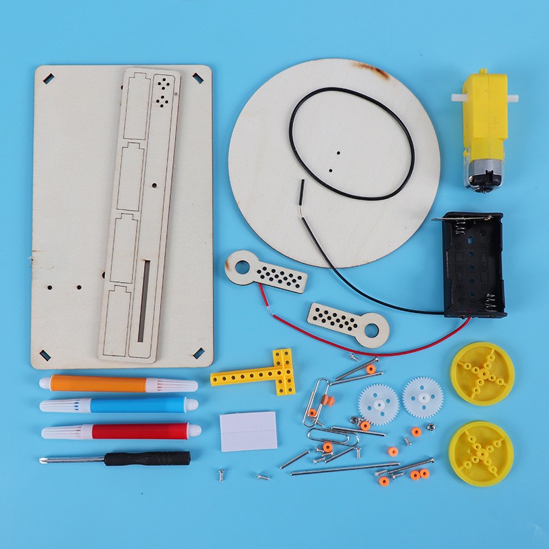 1-3 Stück DIY Holz-Elektro-Plo – Diy Electronics For Kids Bewertung und Preis