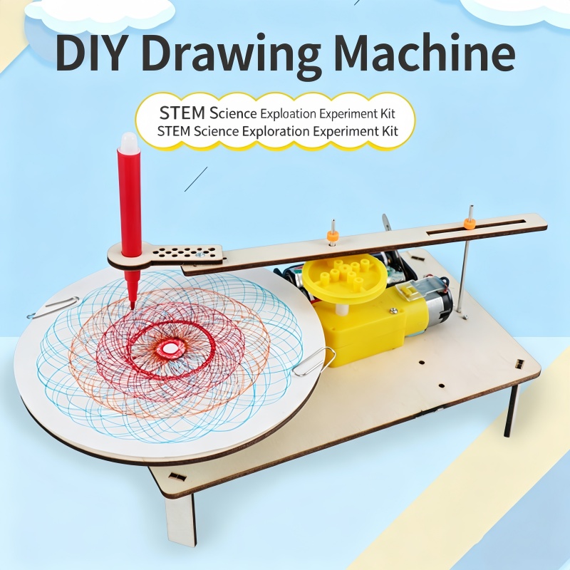 1-3 Stück DIY Holz-Elektro-Plo – Diy Electronics For Kids Bewertung und Preis