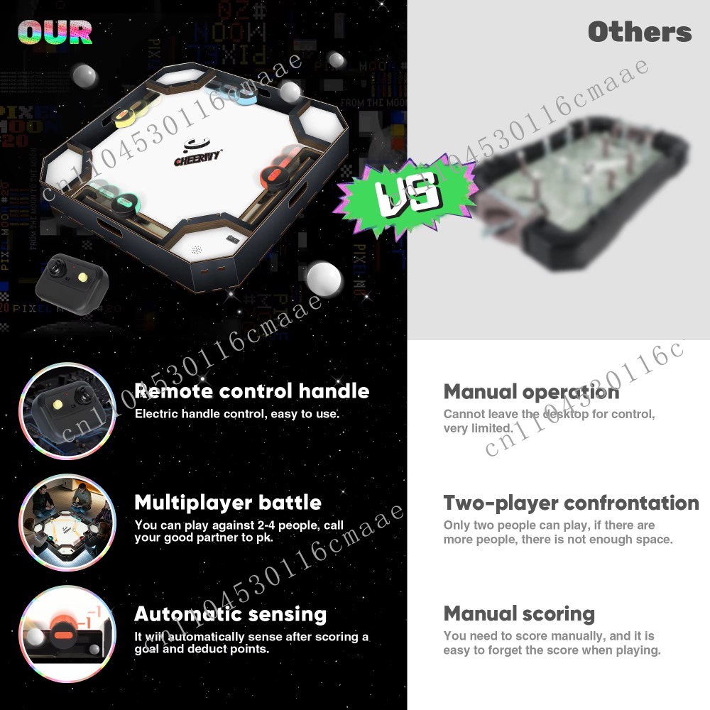 Arcade-Mehrspieler-Wettbewerb  – Diy Electronics Table Bewertung und Preis