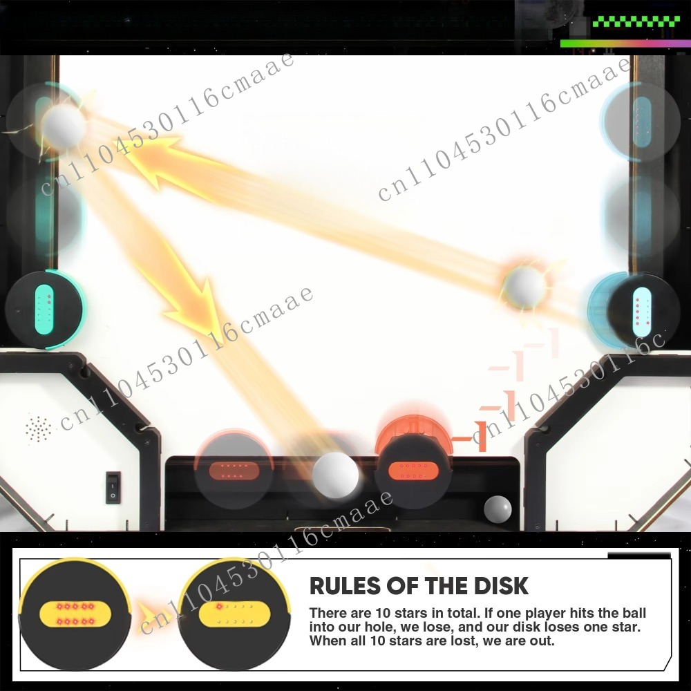 Arcade-Mehrspieler-Wettbewerb  – Diy Electronics Table Bewertung und Preis