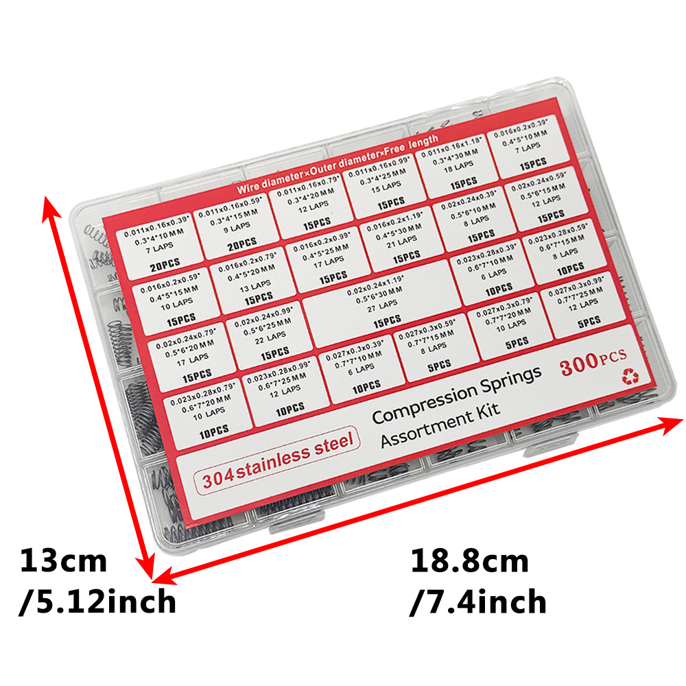 300-teiliges Premium-Edelstahl – Diy Projects With Electronics Bewertung und Preis