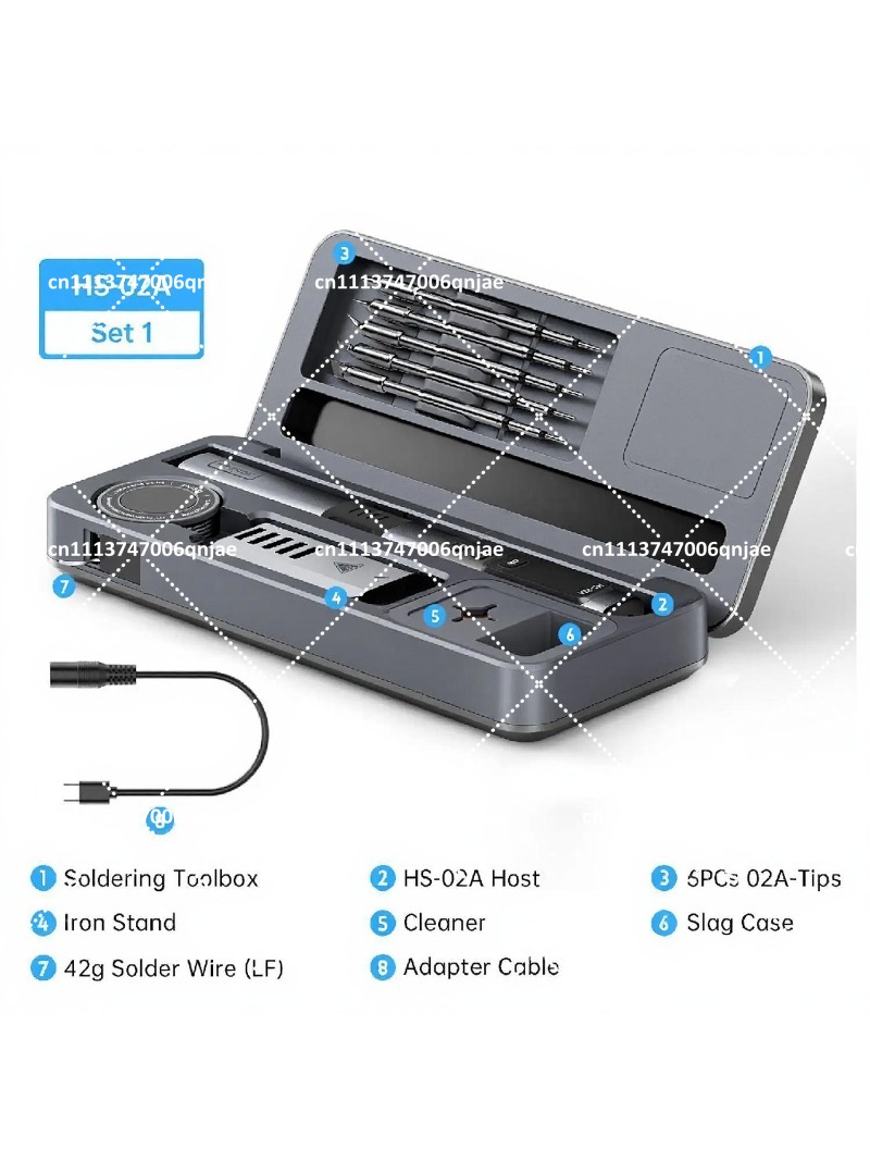 Intelligente Lötstation mit Au – Soldering Iron Kit Bewertung und Preis