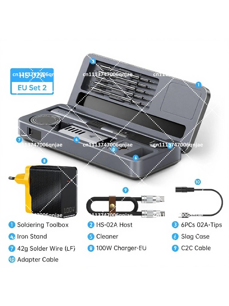 Intelligente Lötstation mit Au – Soldering Iron Kit Bewertung und Preis