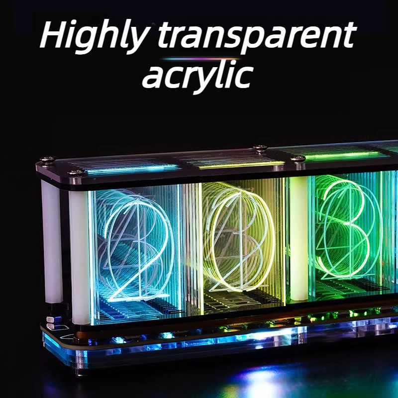 Glow-Tube-Uhr-Bausatz DIY Elek – Diy Electronics Table Bewertung und Preis