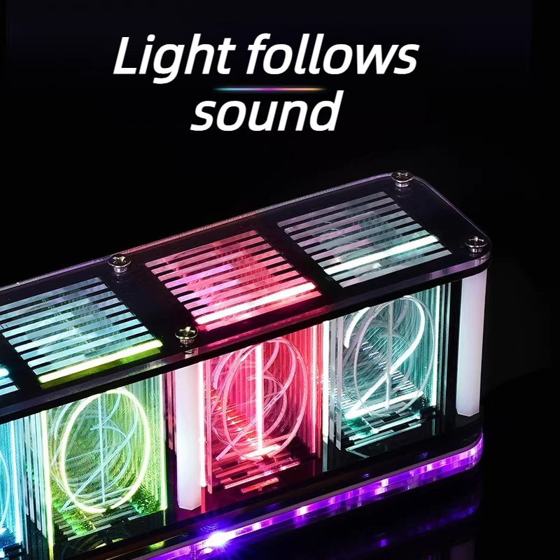 Glow-Tube-Uhr-Bausatz DIY Elek – Diy Electronics Table Bewertung und Preis