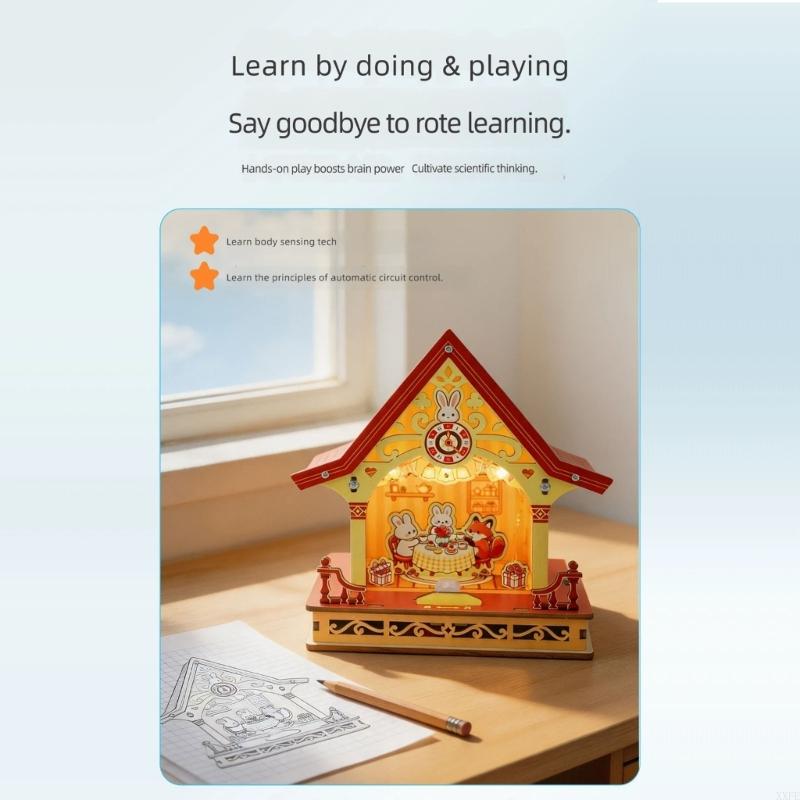 XXFE Elektronisches Cottage-Mo – Diy Electronics Projects For Kids Bewertung und Preis