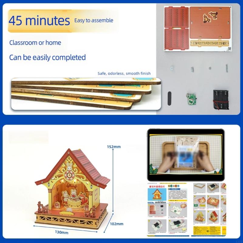 XXFE Elektronisches Cottage-Mo – Diy Electronics Projects For Kids Bewertung und Preis