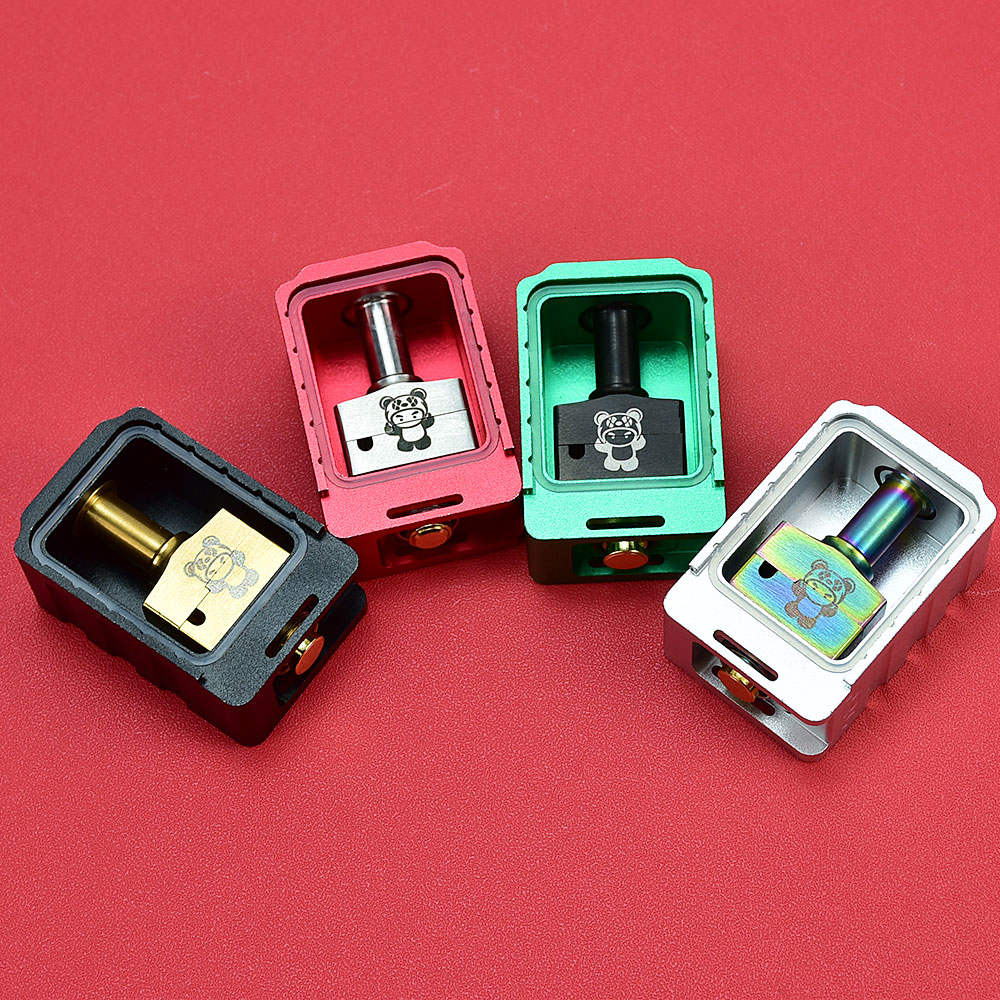 WOLFCOOLVAPE Billet Box Mod Wi – Diy Vape Electronics Bewertung und Preis
