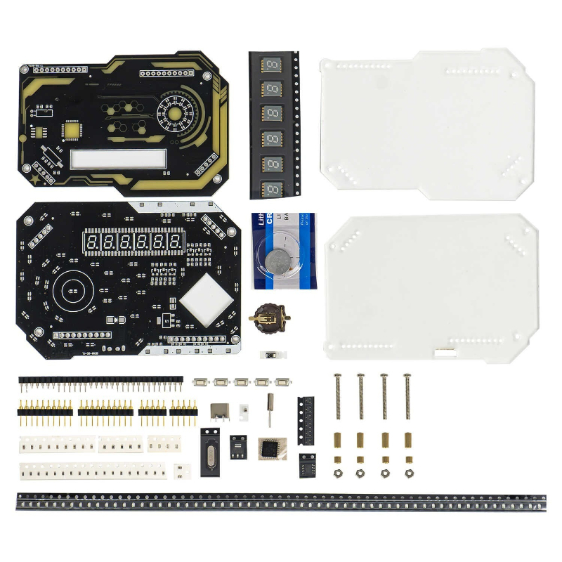 DIY Tischuhren-Set Digitale Uh – Diy Electronics Table Bewertung und Preis