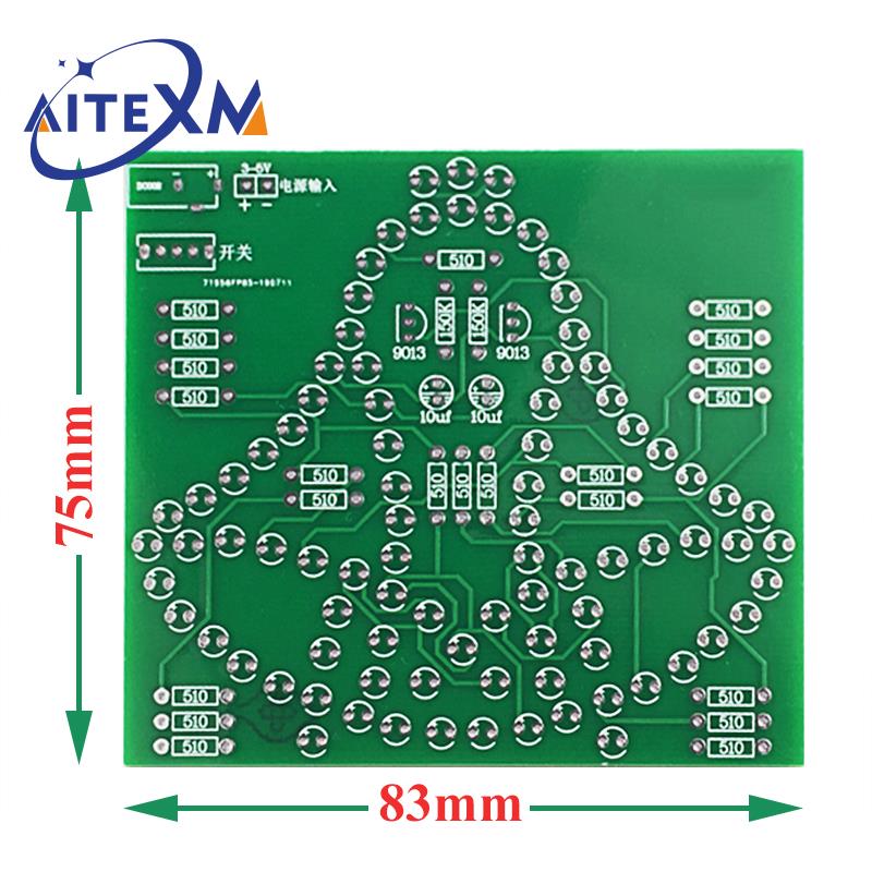 DC 3-5V DIY LED Swing Windspie – Diy Analog Electronics Bewertung und Preis