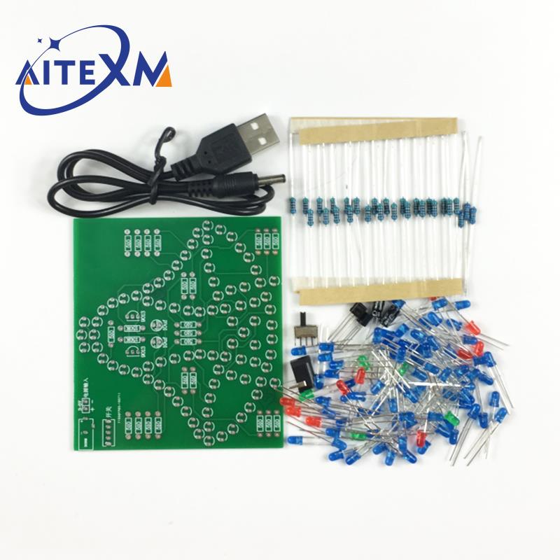 DC 3-5V DIY LED Swing Windspie – Diy Analog Electronics Bewertung und Preis