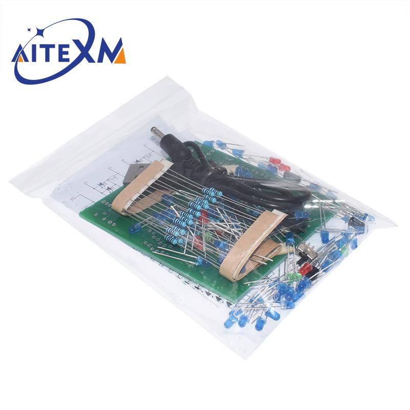 DC 3-5V DIY LED Swing Windspie – Diy Analog Electronics Bewertung und Preis