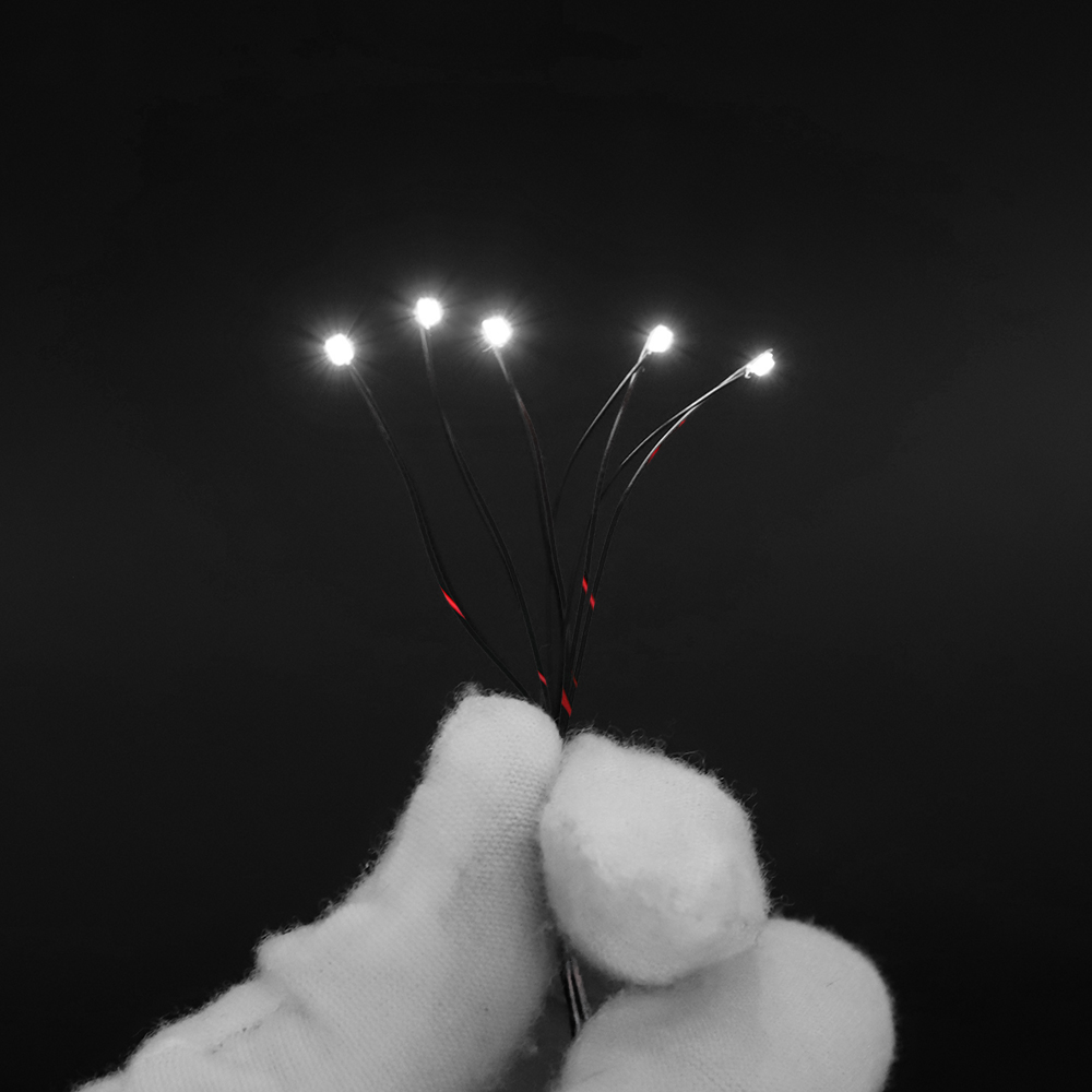 10 Stück/Set Micro-LED-Lampenc – Diy Electronics For Kids Bewertung und Preis