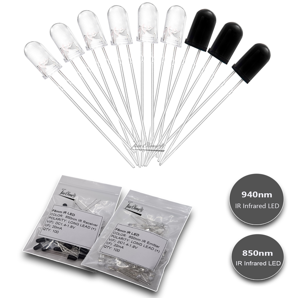 3mm 5mm IR LED Emittierende Di – Ir Infrared Receiver Bewertung und Preis