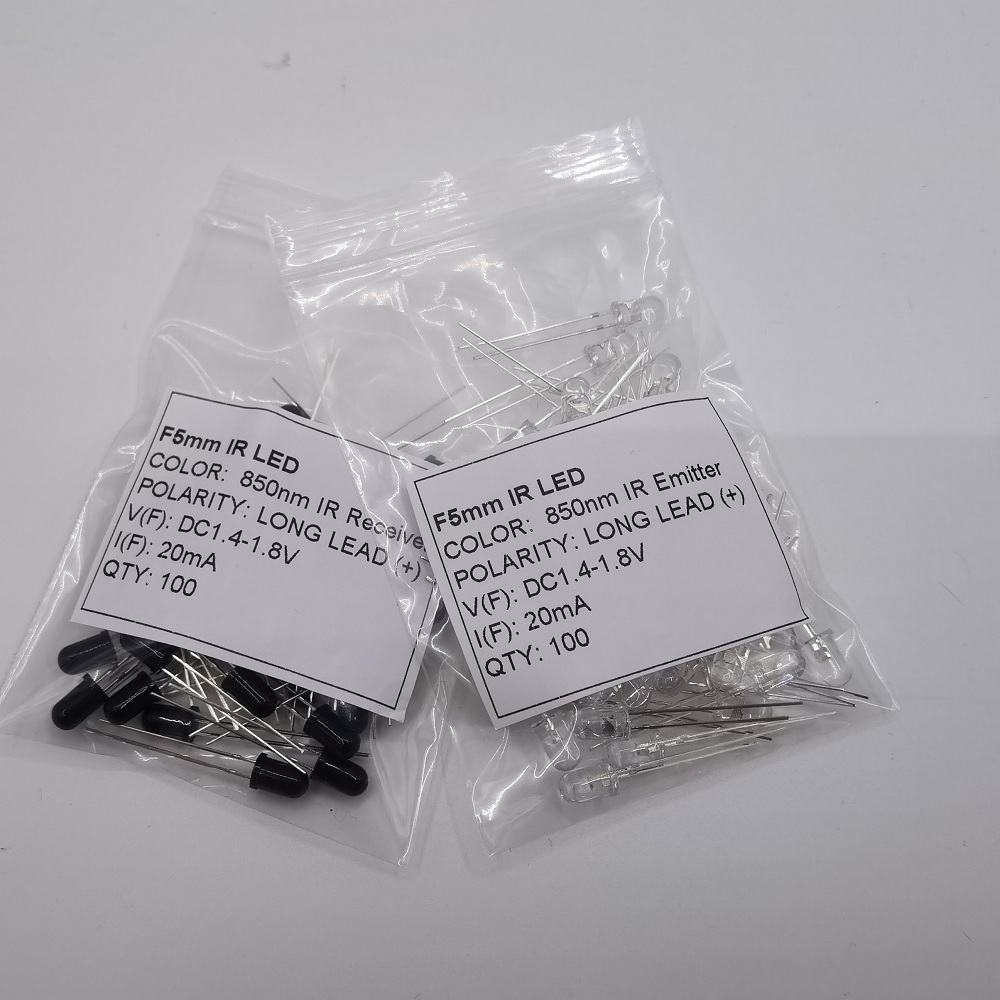 3mm 5mm IR LED Emittierende Di – Ir Infrared Receiver Bewertung und Preis