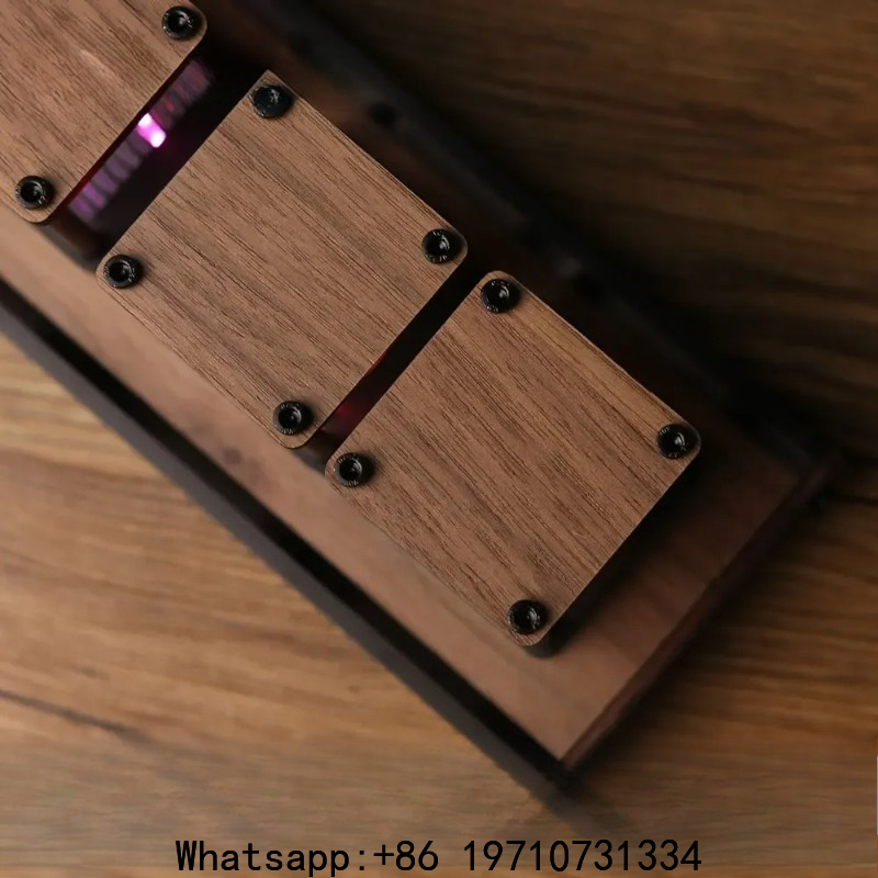 Nixie-Röhren-Uhr DIY Tischuhr  – Diy Electronics Gift Ideas Bewertung und Preis