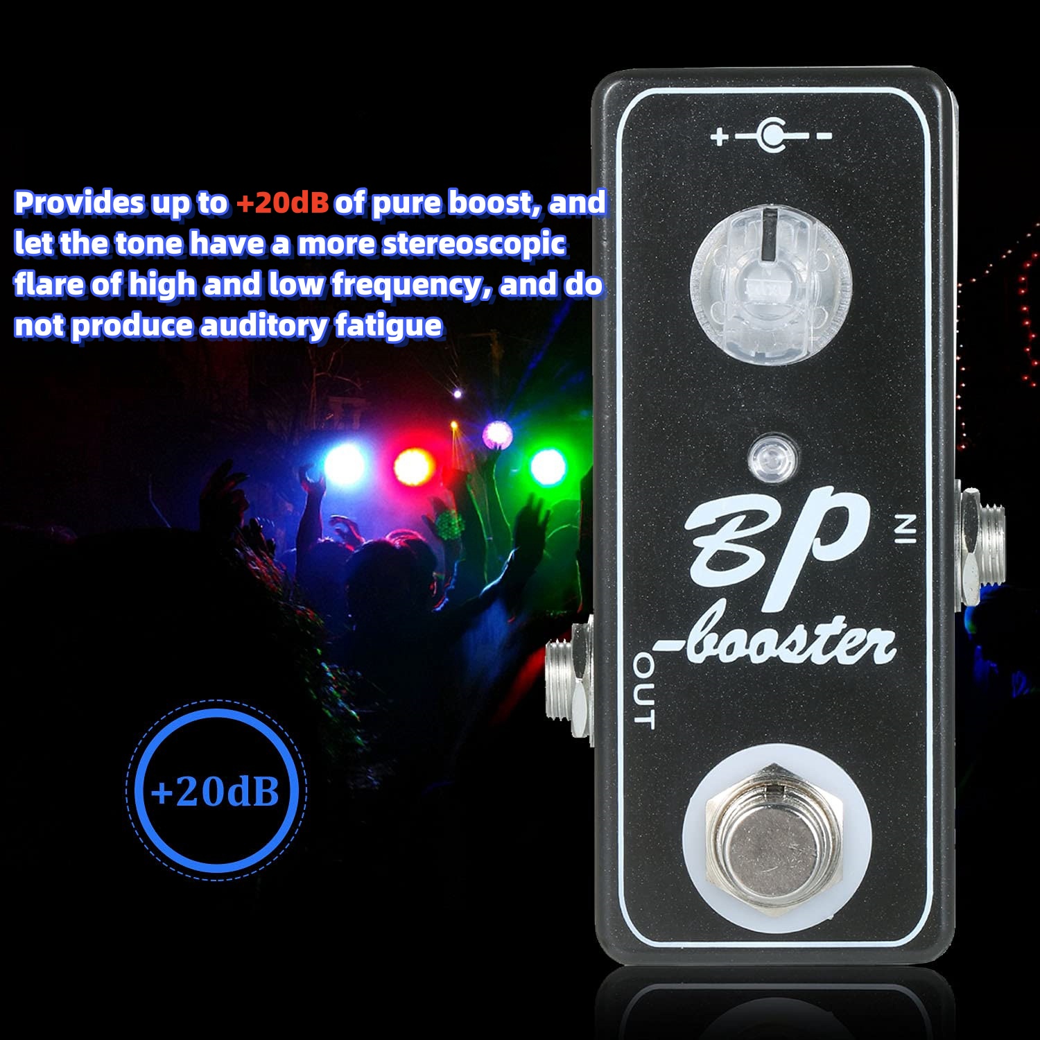 MOSKY Mini BP Booster Clean Bo – Diy Guitar Electronics Bewertung und Preis