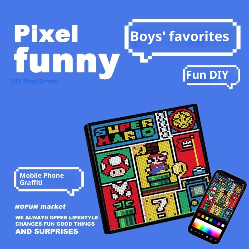 Diy-Pixel-Bildschirm, individu – Diy Electronics Table Bewertung und Preis